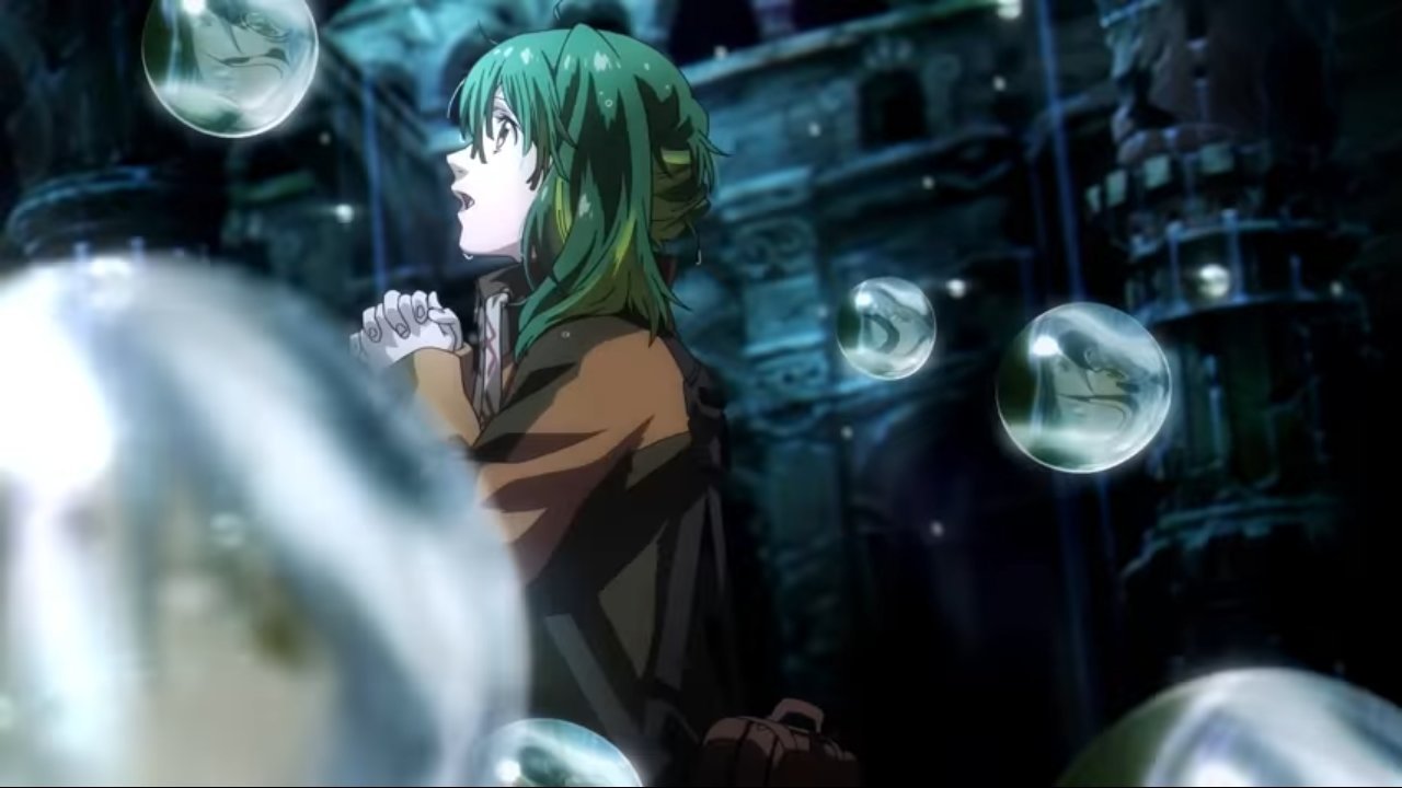 Backdrop for Macross Frontier: Labyrinth of Time