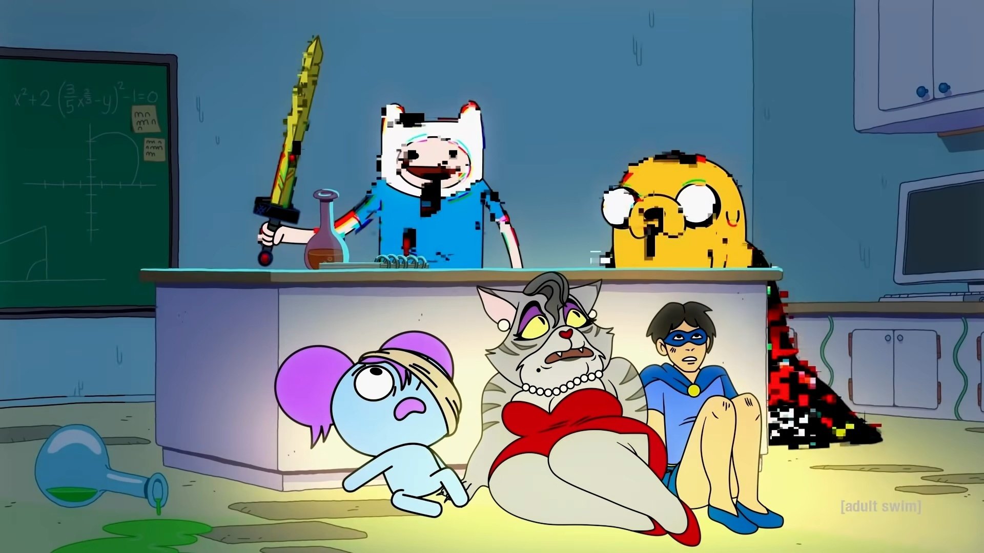 Backdrop for Come and Learn with Pibby!