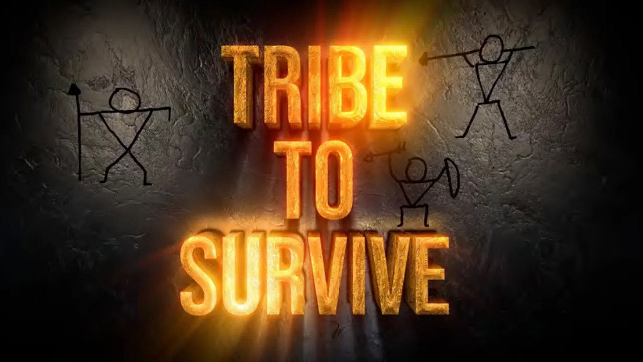 Backdrop for Tribe to Survive