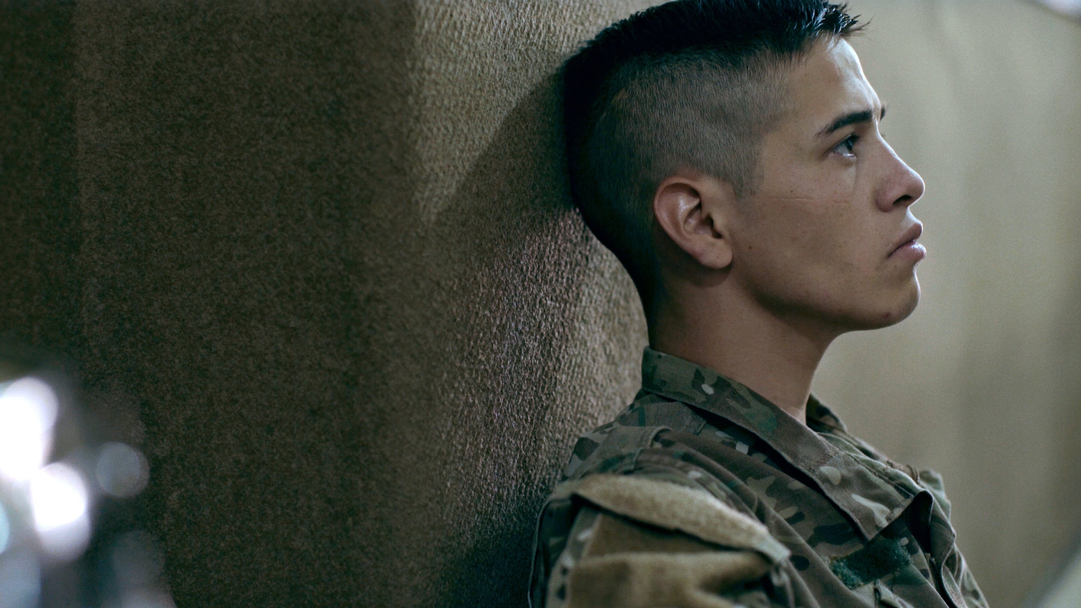 Backdrop for Soldier