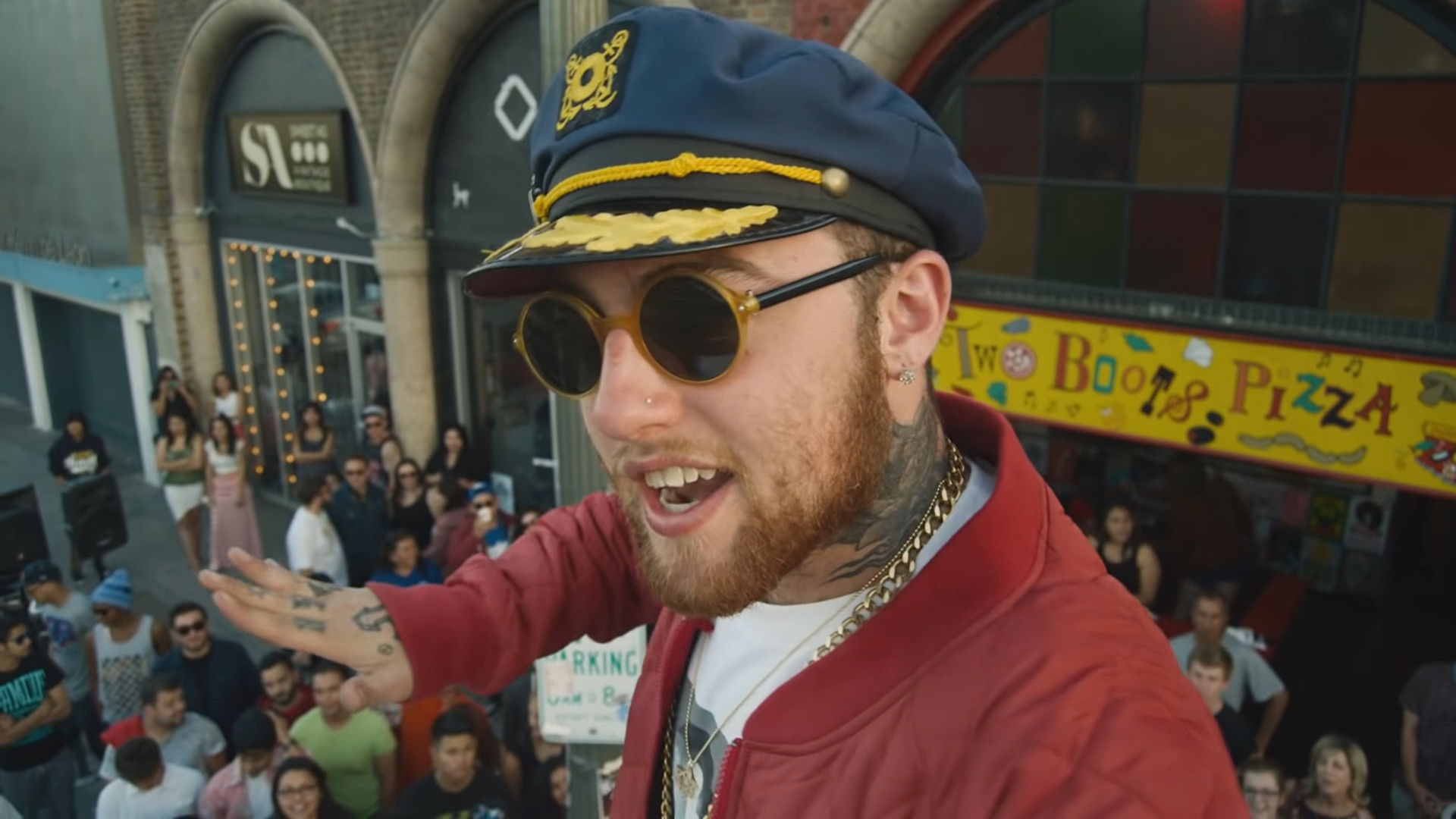 Backdrop for Making Faces