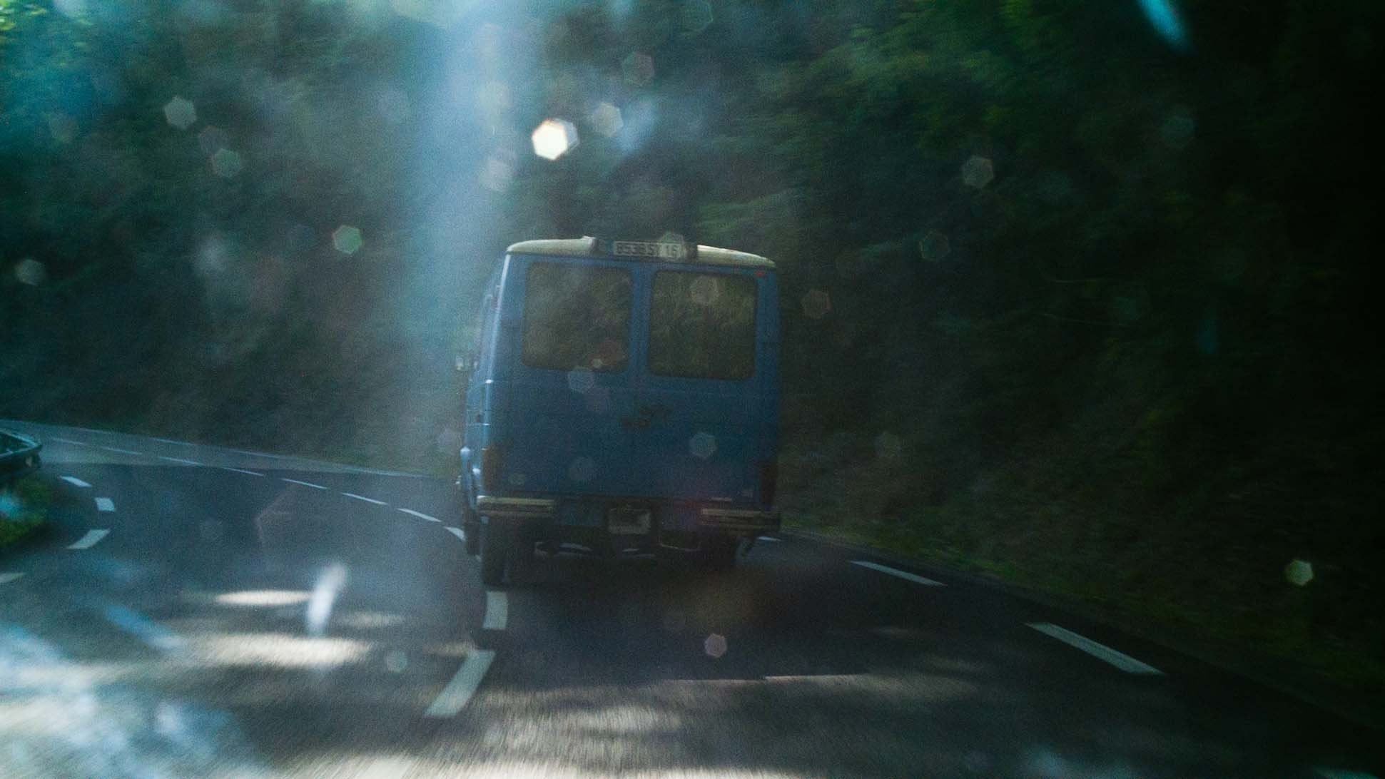 Backdrop for My Lone Father