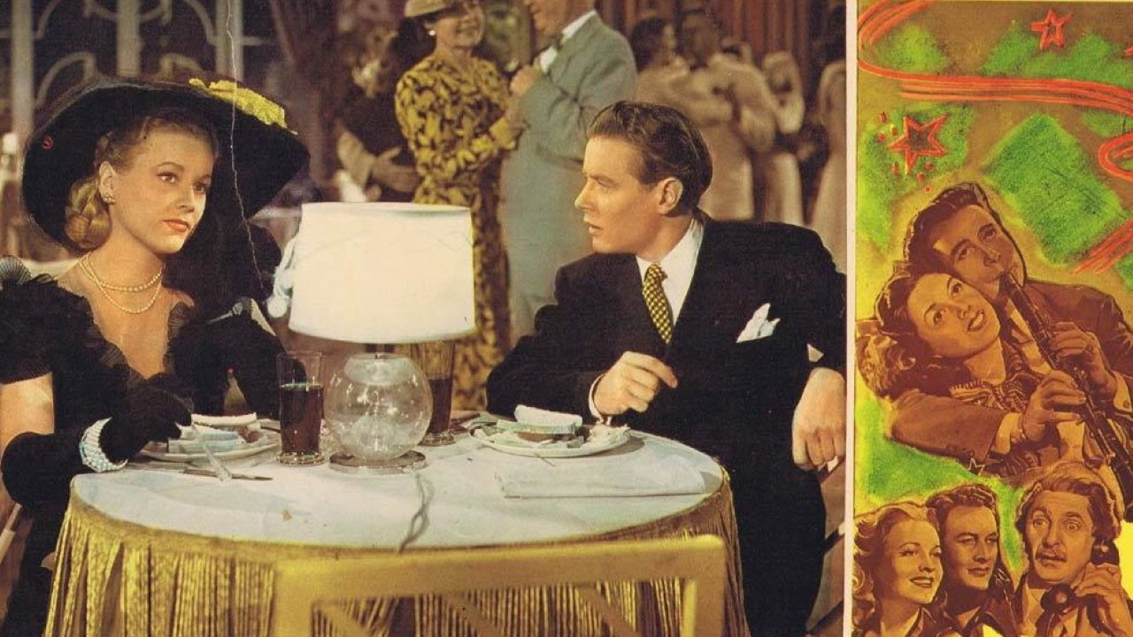 Backdrop for Ding Dong Williams