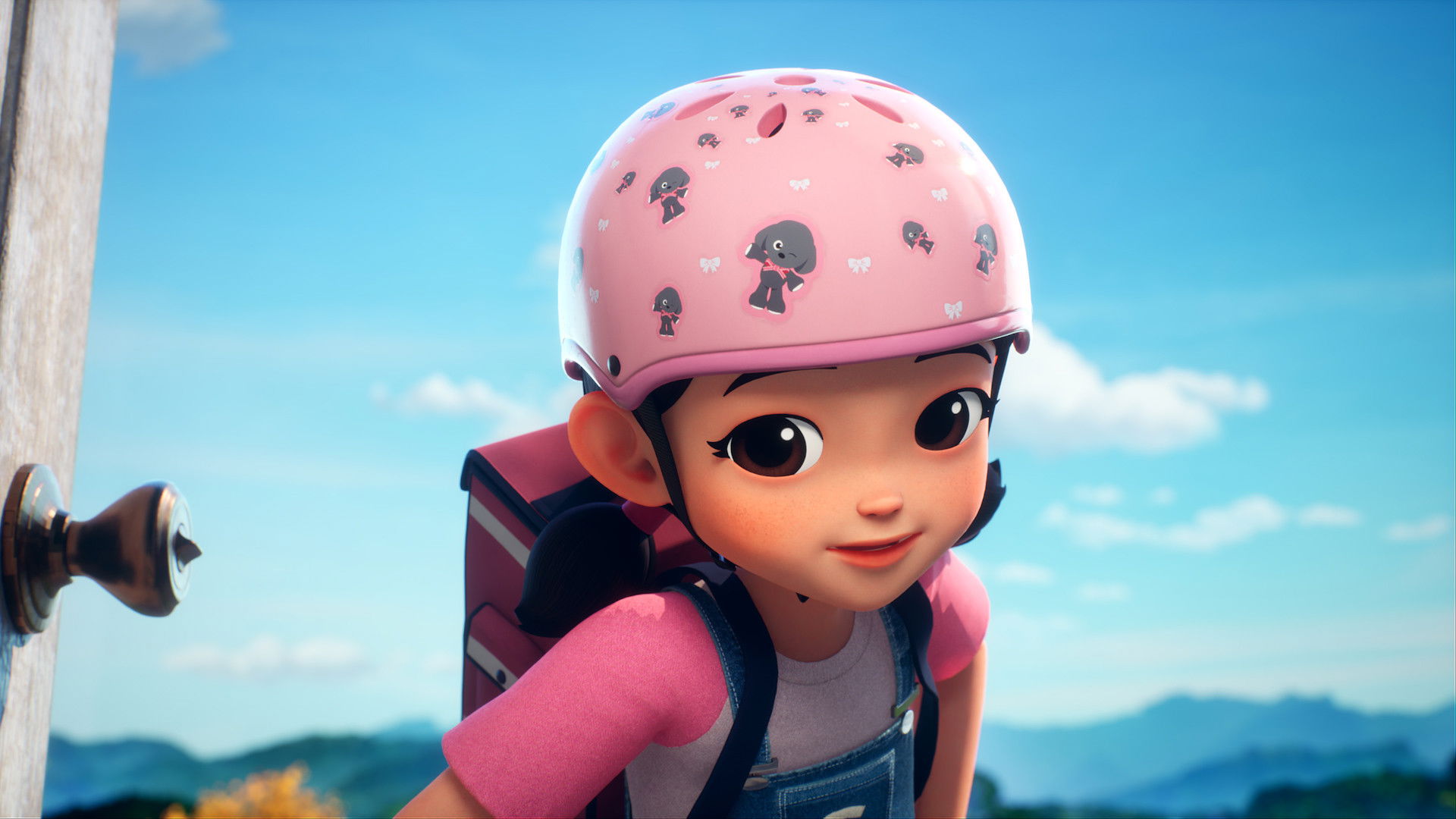 Backdrop for City of Delivery