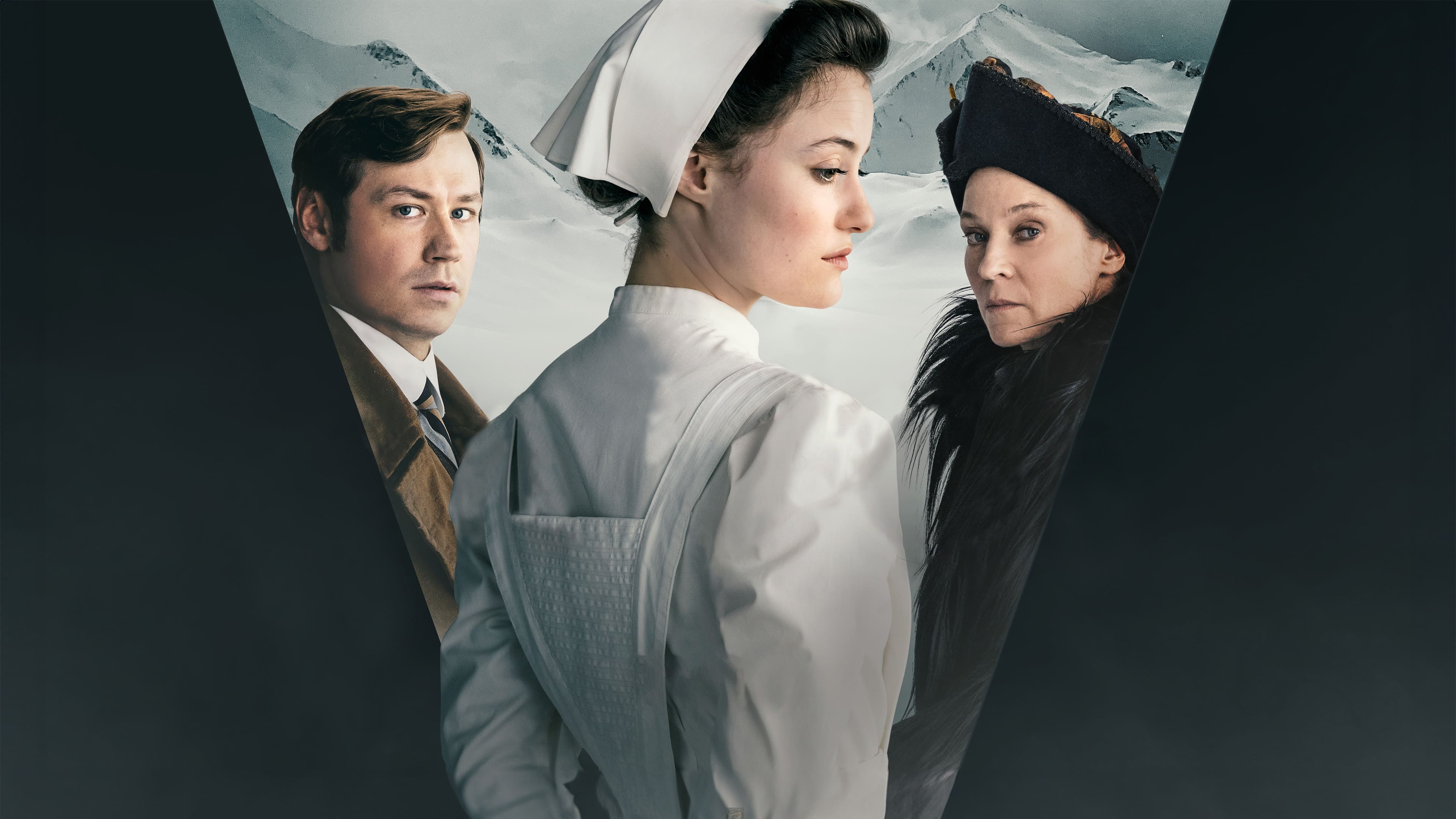 Backdrop for Davos 1917