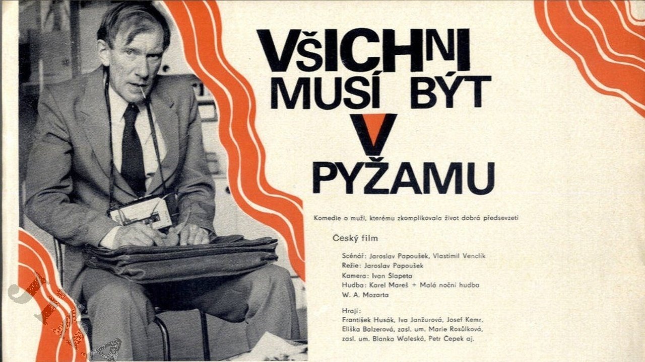 Backdrop for Všichni musí být v pyžamu