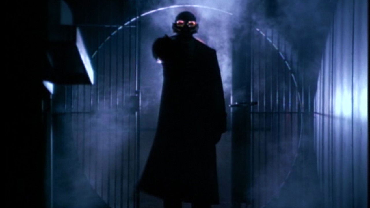 Backdrop for M.A.N.T.I.S.