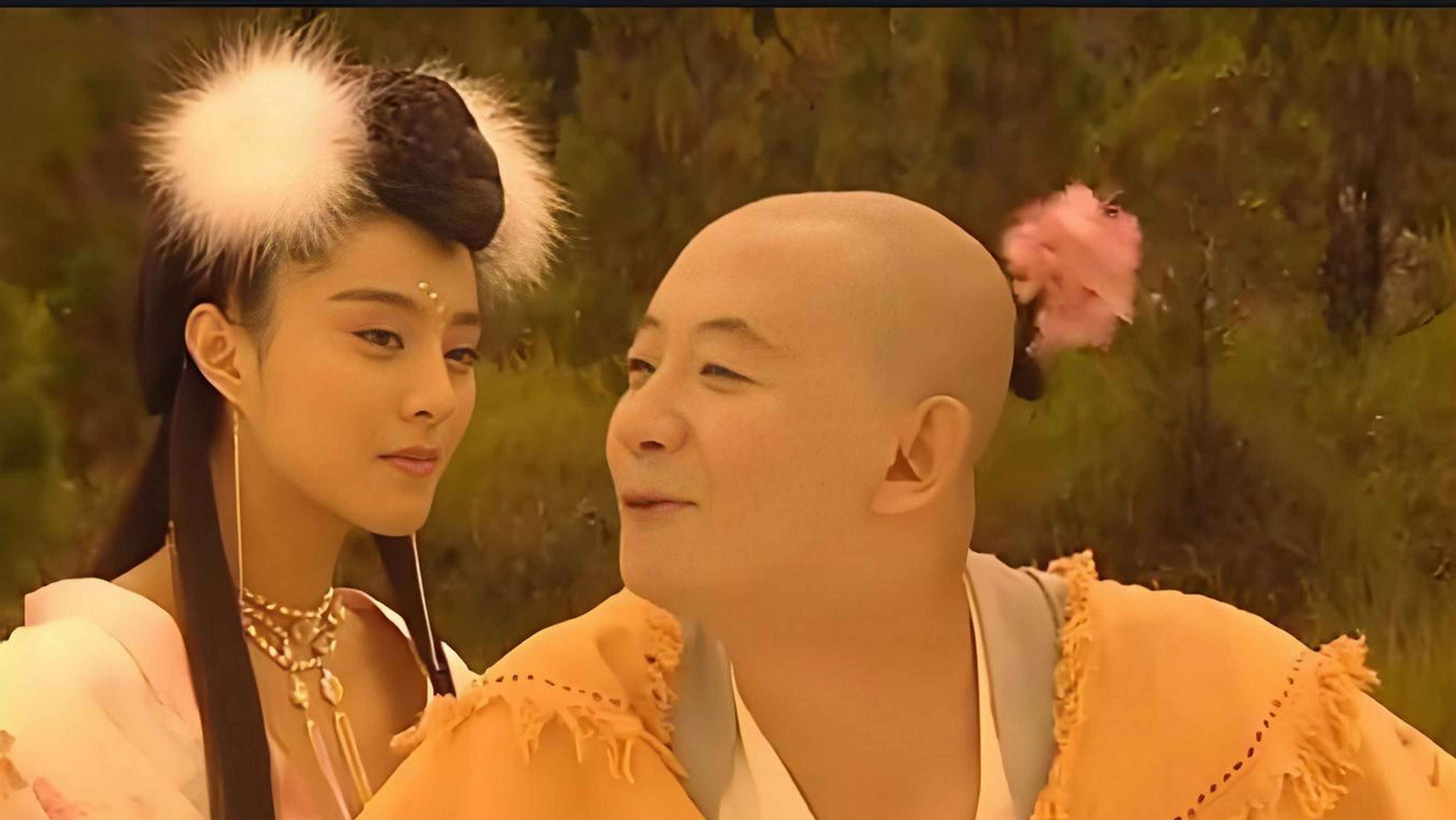 Backdrop for Good Luck Zhu Bajie