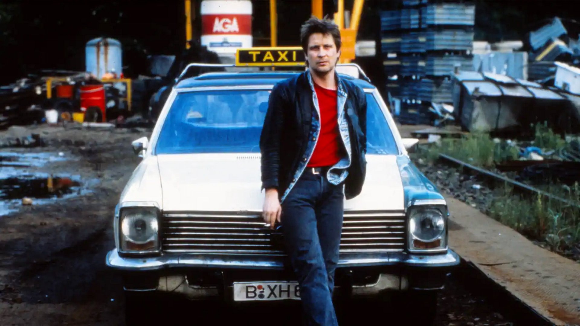 Backdrop for Helsinki Napoli All Night Long