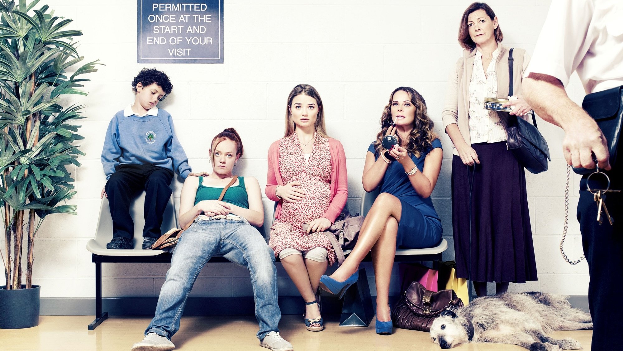 Backdrop for Prisoners' Wives