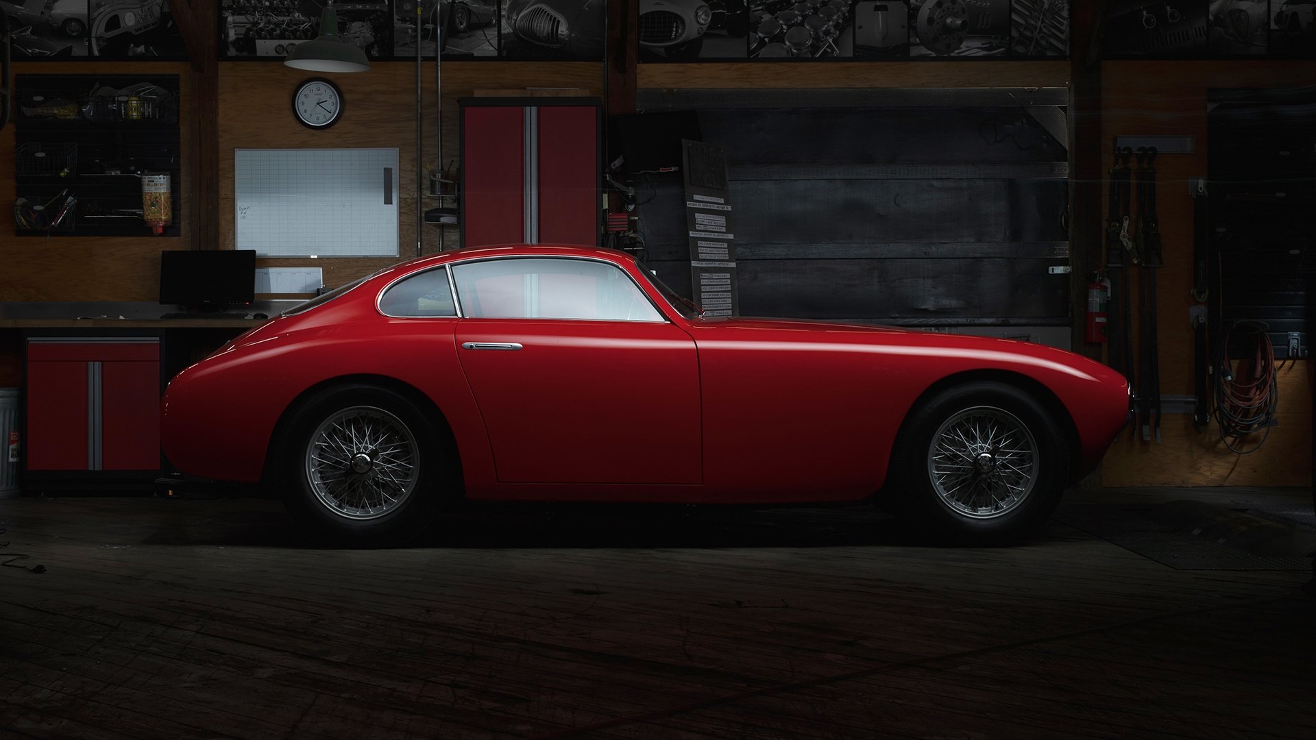 Backdrop for Long Road to Monterey