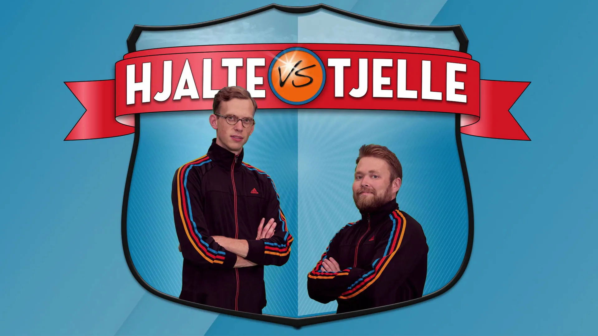 Backdrop for Hjalte vs Tjelle
