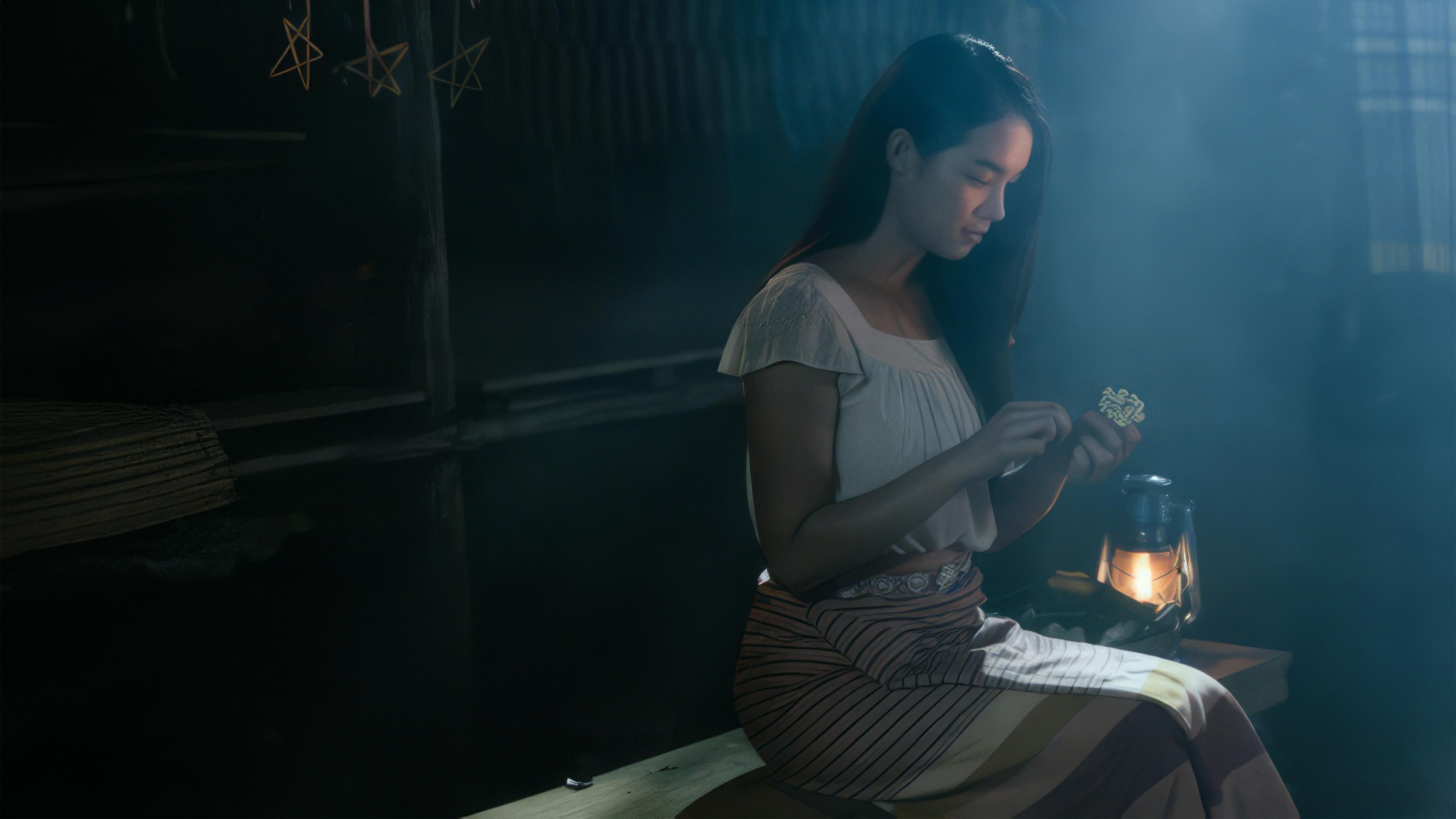 Backdrop for Geji: The Spirit Hunter