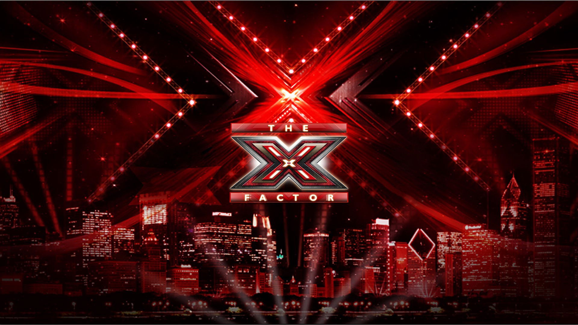 Backdrop for X Factor