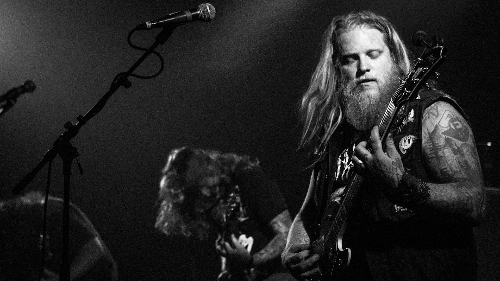 Backdrop for A Wandering Path: The Story of Gilead Media