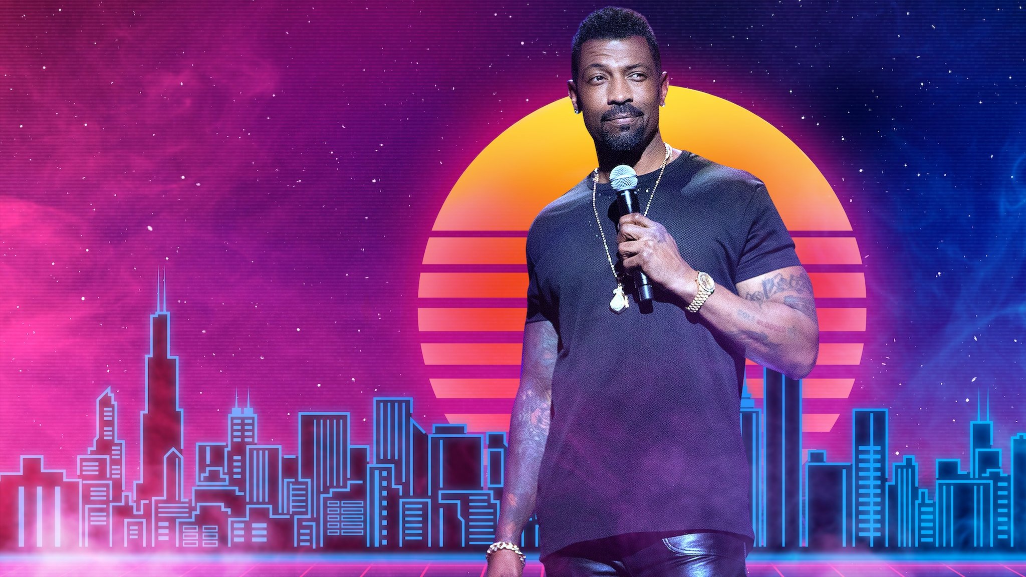 Backdrop for Deon Cole: Cole Hearted