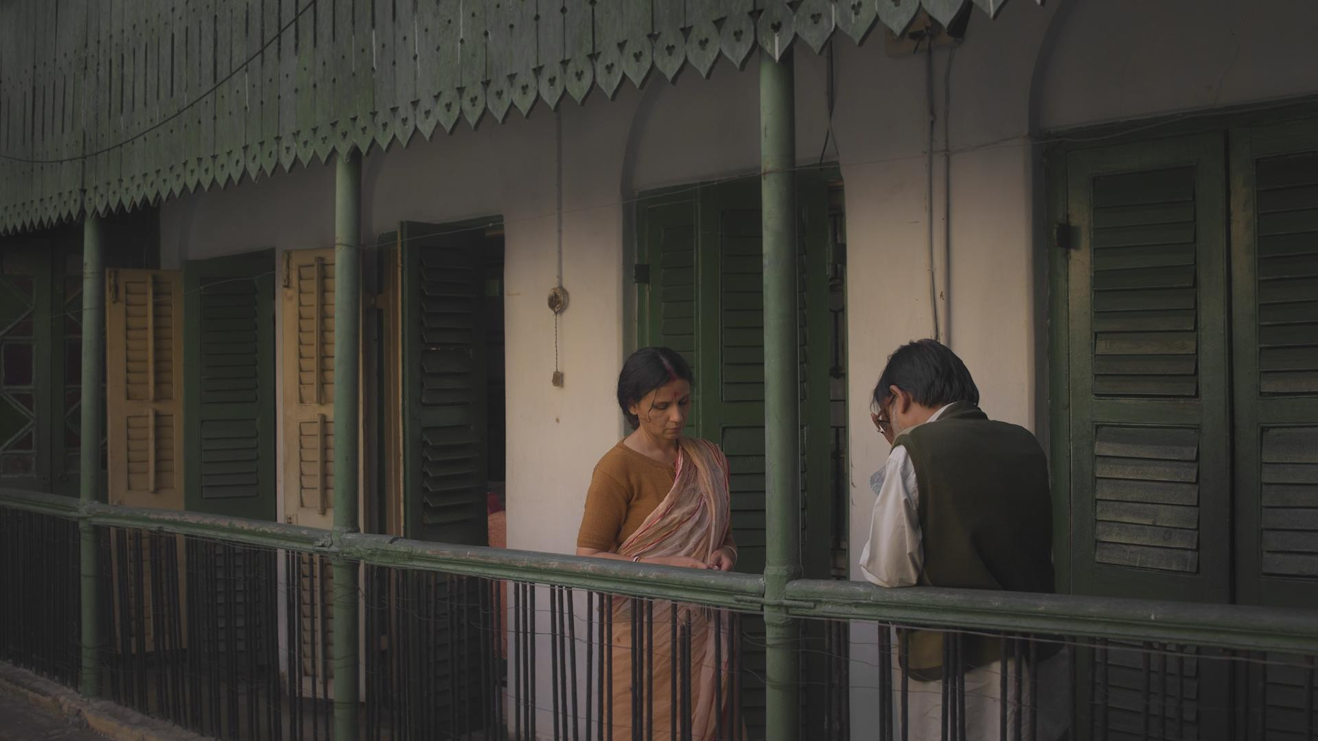 Backdrop for The Golden Cage