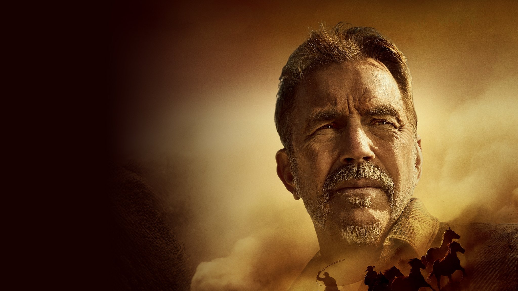 Backdrop for Kevin Costner's The West