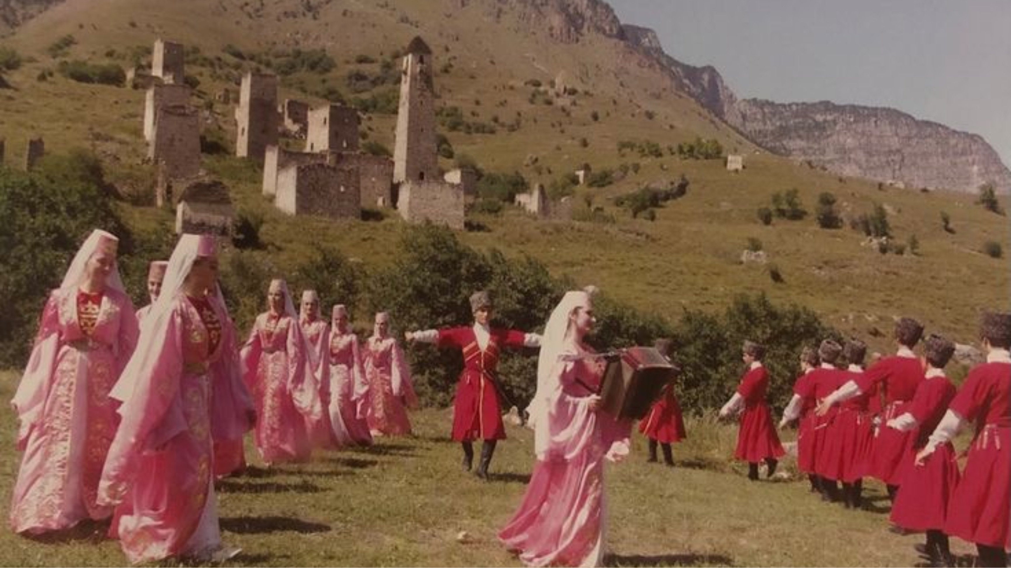 Backdrop for Melodies of the mountains