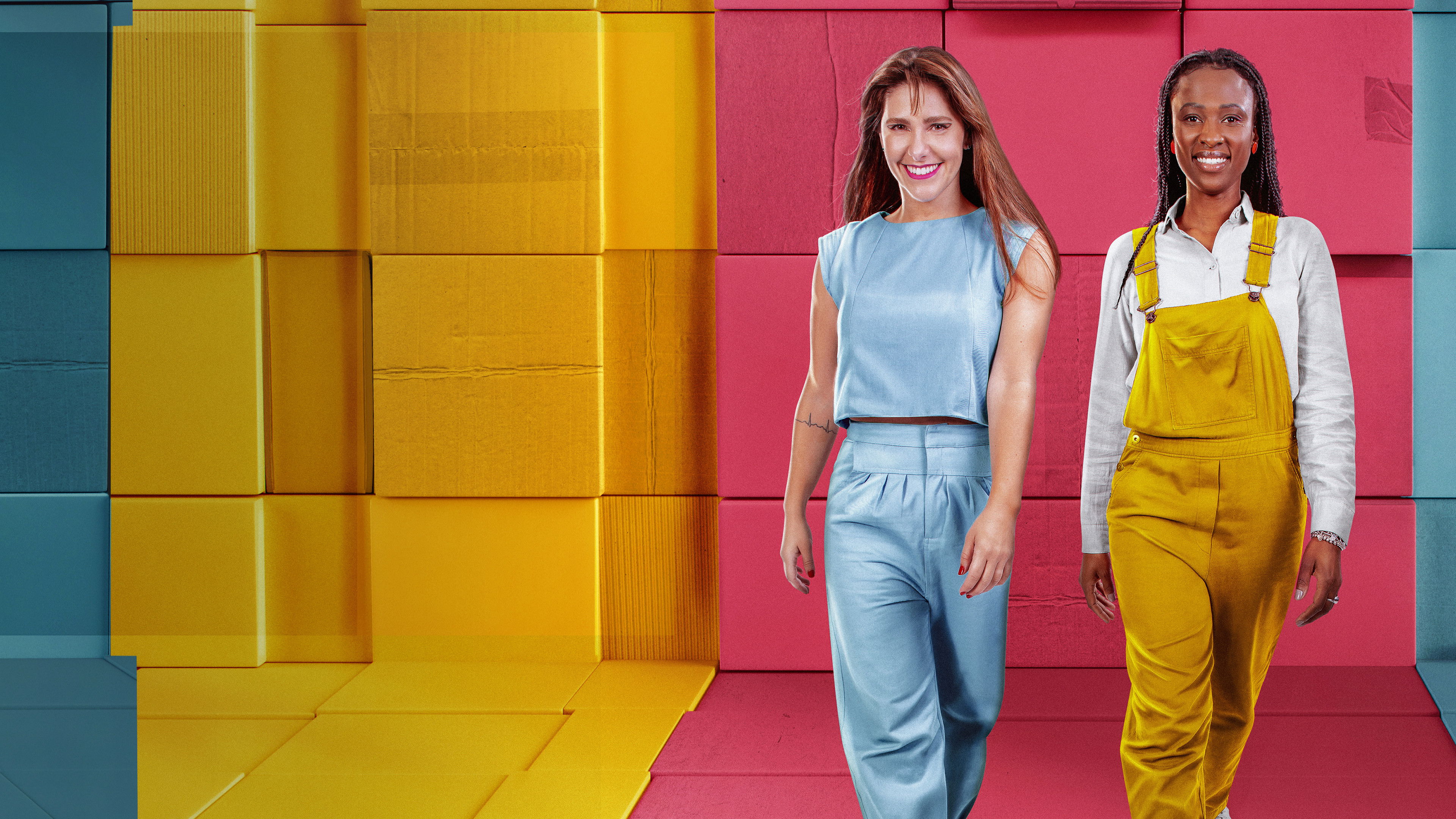 Backdrop for Menos É Demais