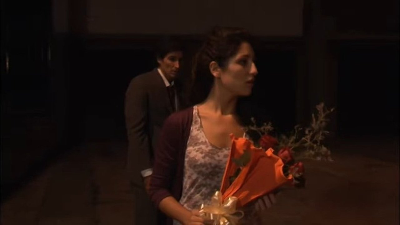 Backdrop for The Man Who Loved Flowers