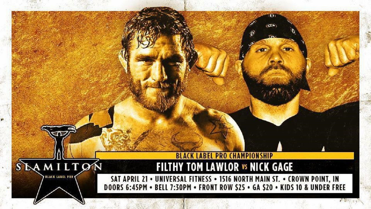 Backdrop for Black Label Pro 6: Slamilton