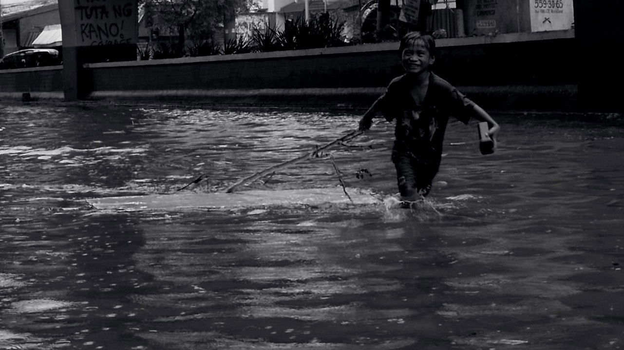 Backdrop for Storm Children, Book One