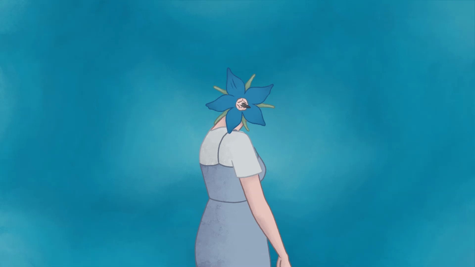 Backdrop for Rising Above