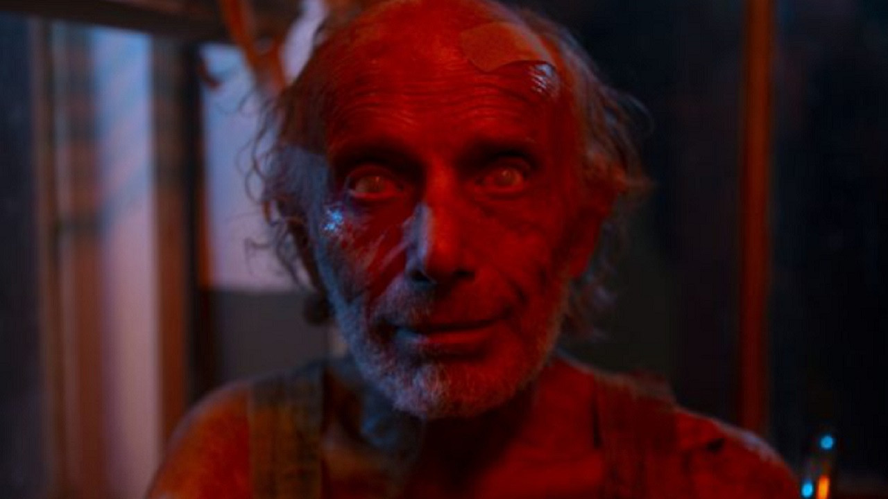 Backdrop for The Darkness of the Road