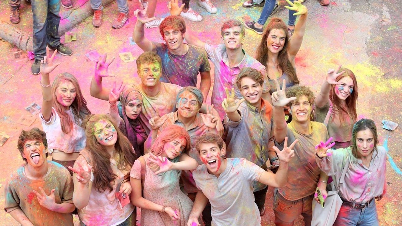 Backdrop for SKAM Italia