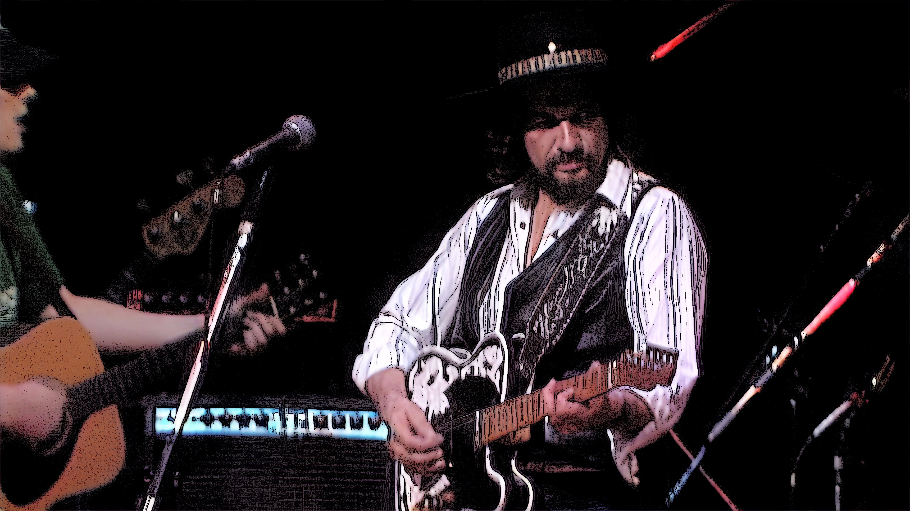 Backdrop for Waylon Jennings - The Lost Outlaw Performance
