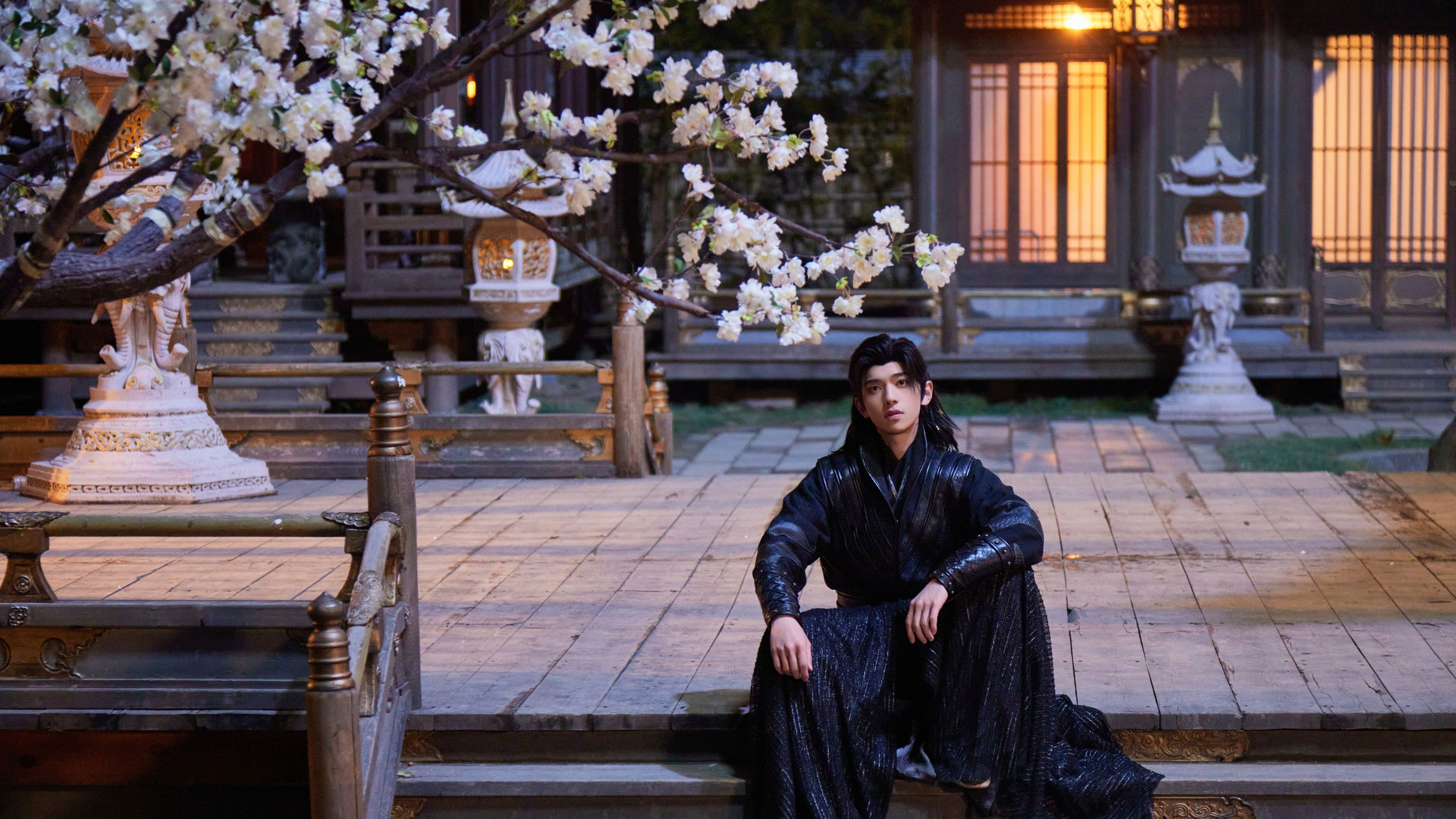 Backdrop for The First Love of the Bull Demon King