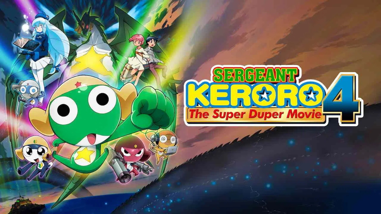 Backdrop for Sergeant Keroro The Super Duper Movie 4: Crushing Invasion, Dragon Warriors