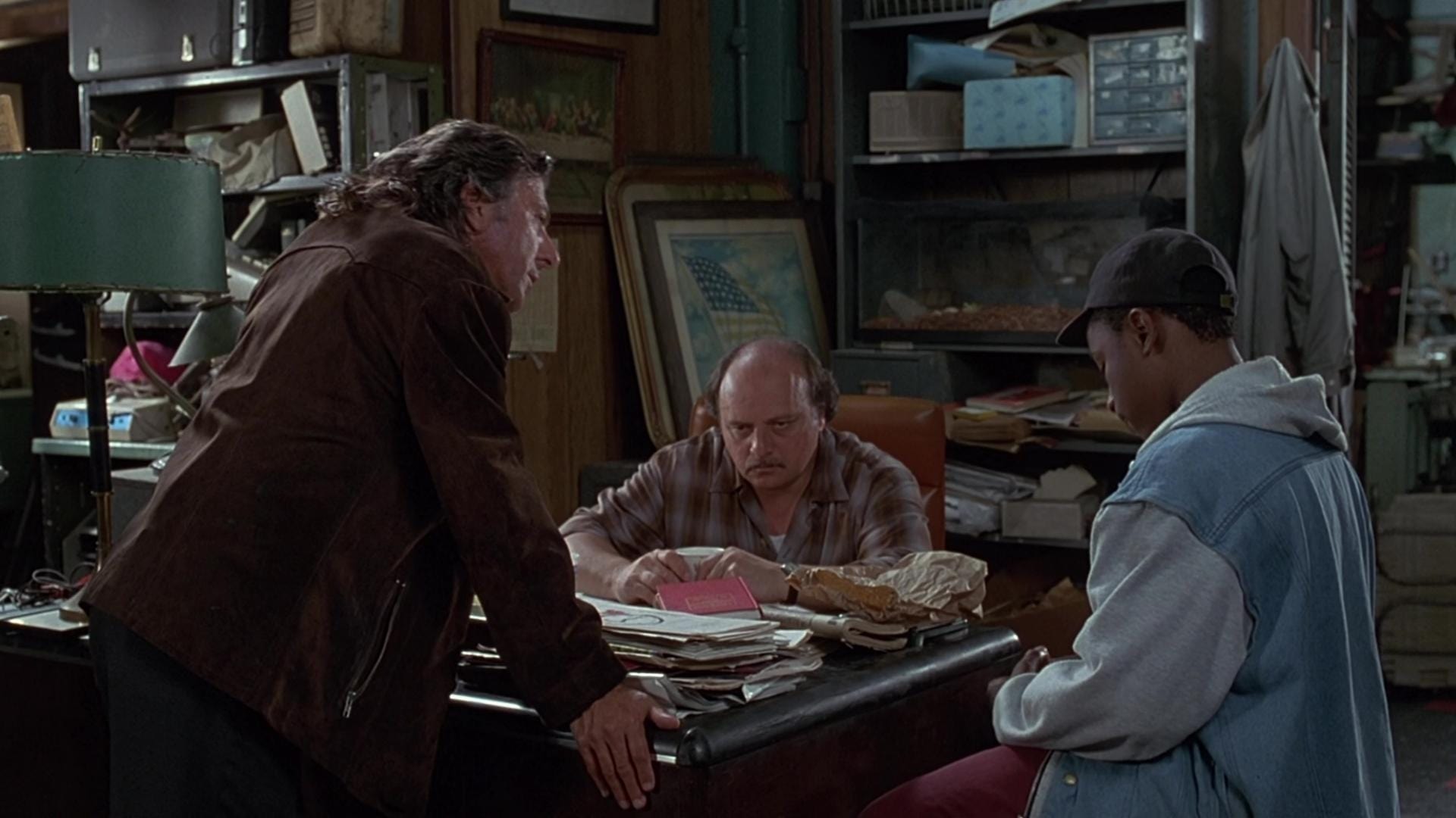 Backdrop for American Buffalo