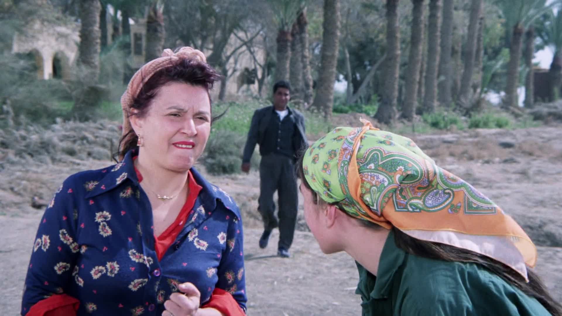 Backdrop for The Shepherd and the Women