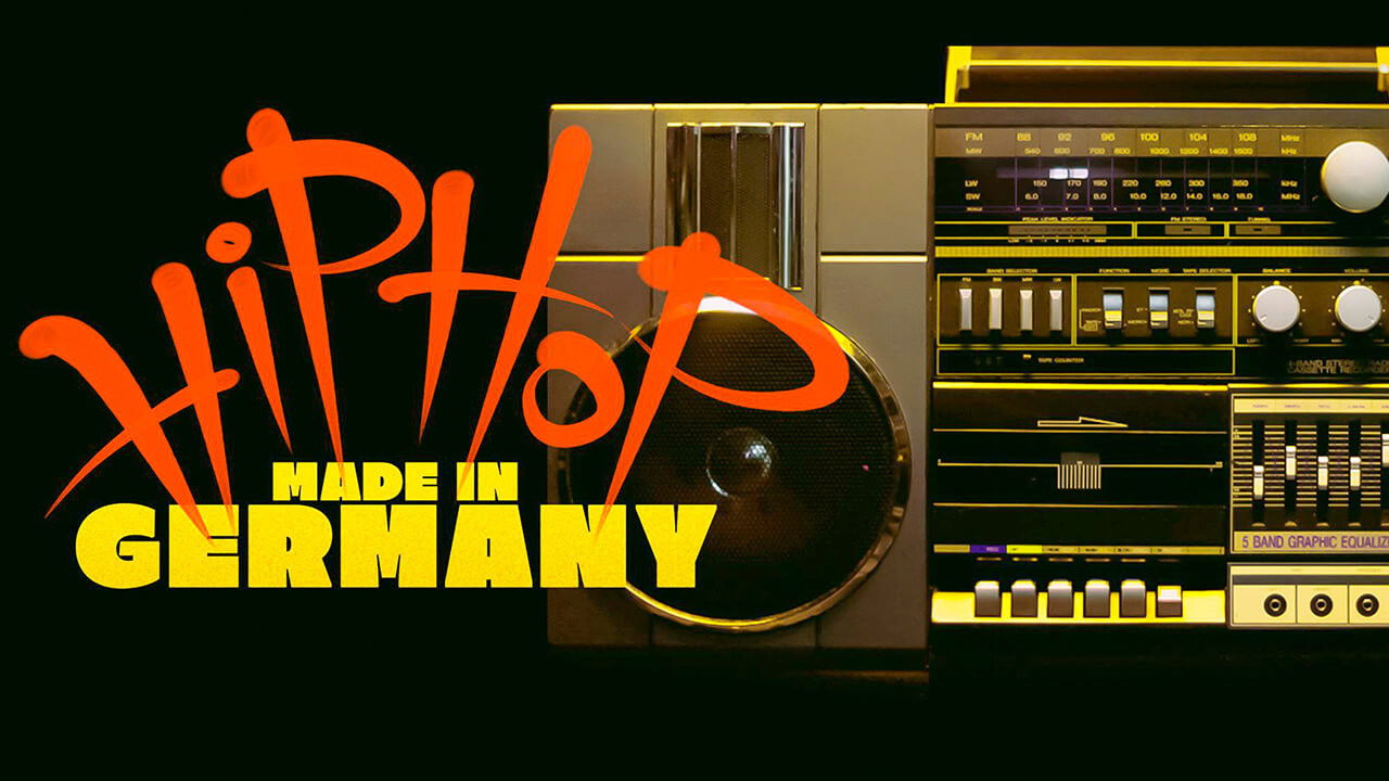 Backdrop for Hiphop - Made in Germany