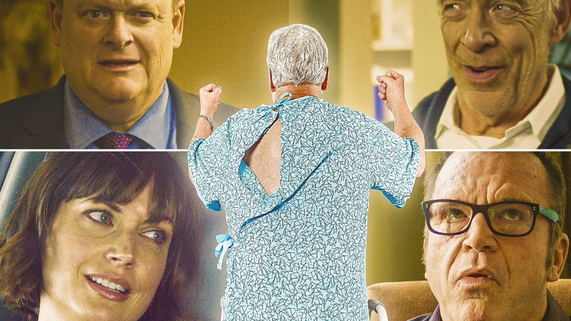 Backdrop for 3 Days with Dad