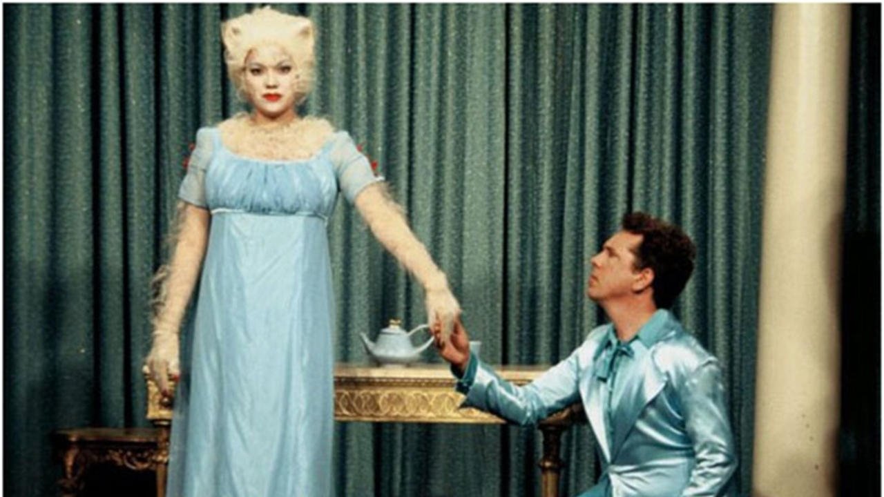 Backdrop for Fairy Ballet