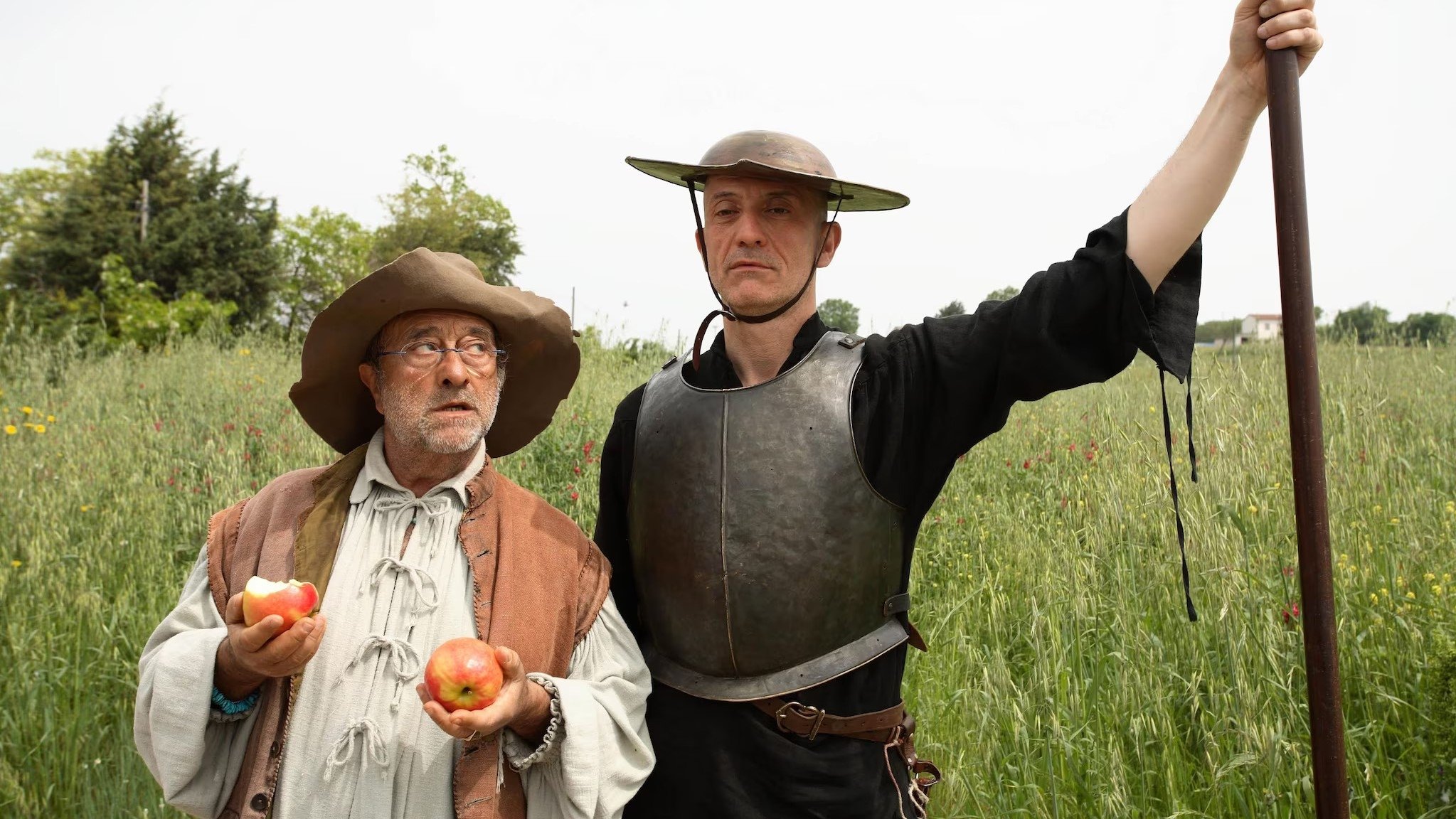 Backdrop for Quijote