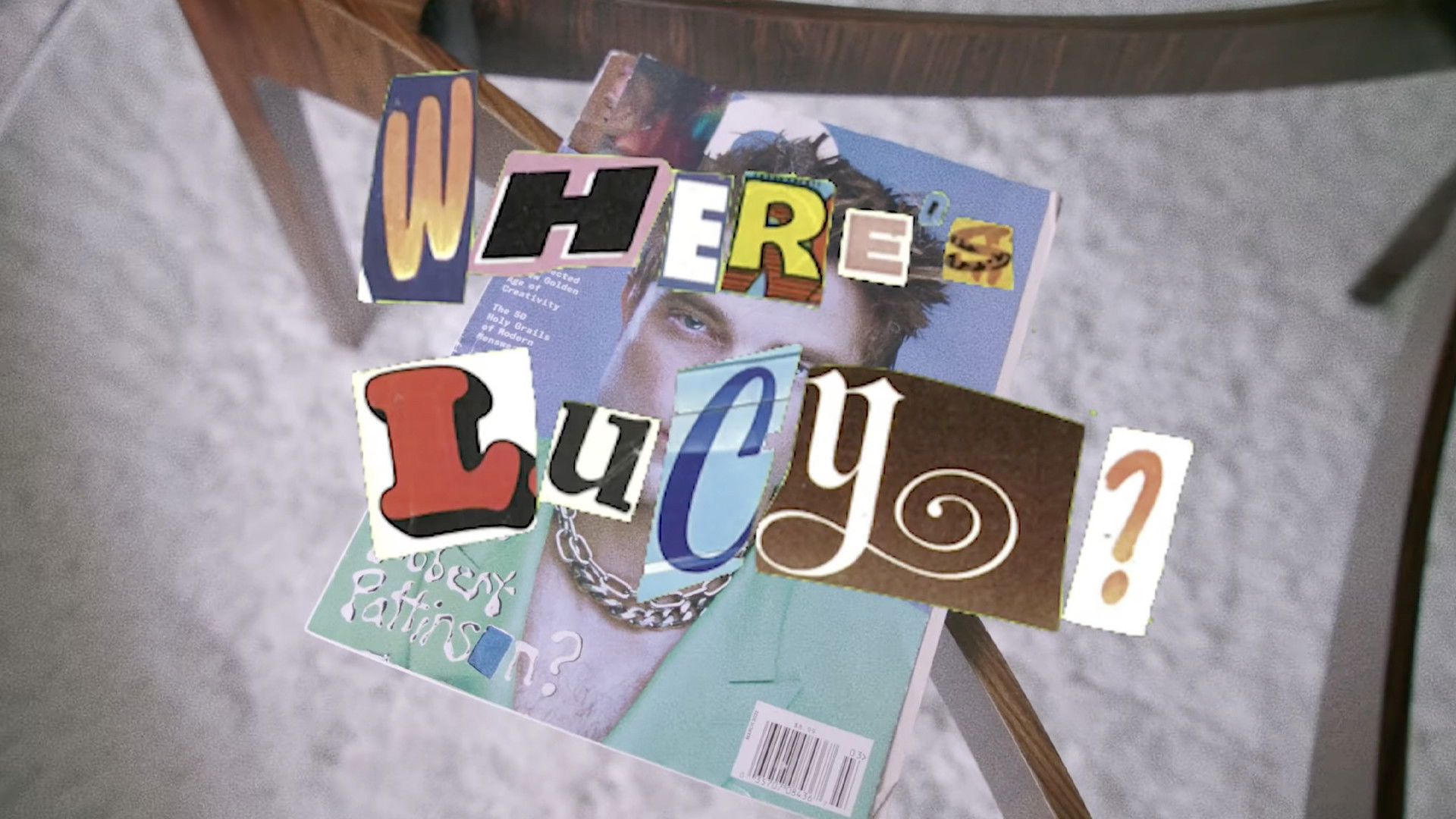 Backdrop for Where's Lucy?