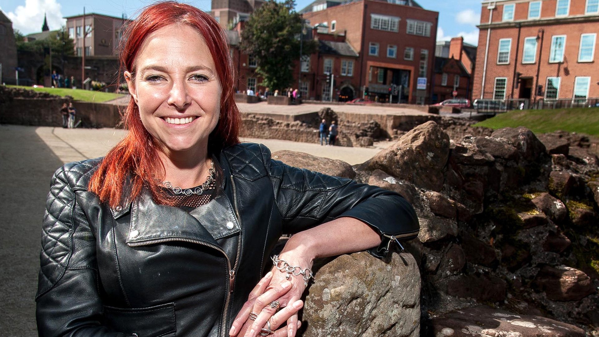 Backdrop for Britain's Most Historic Towns