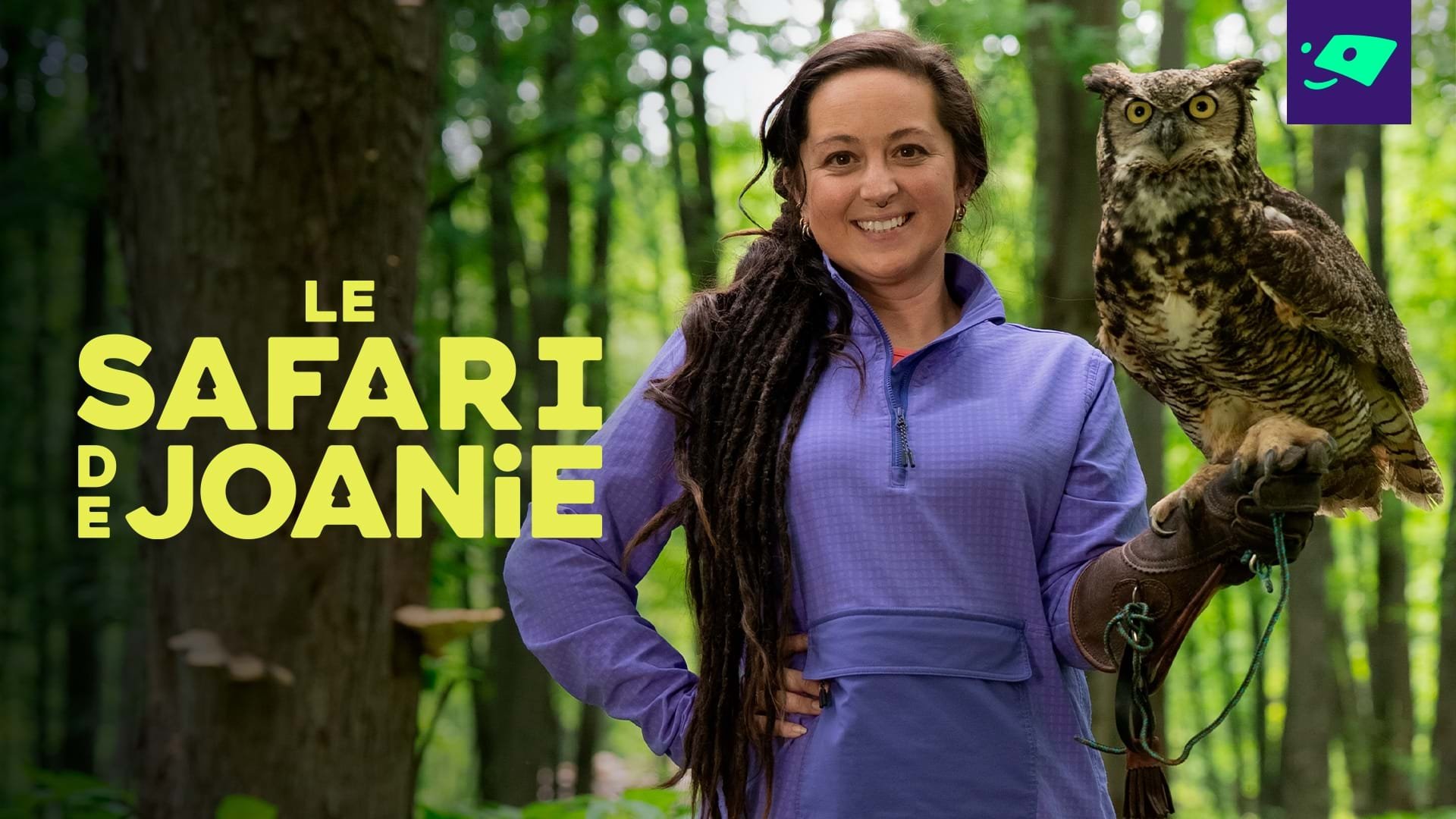 Backdrop for Le safari de Joanie