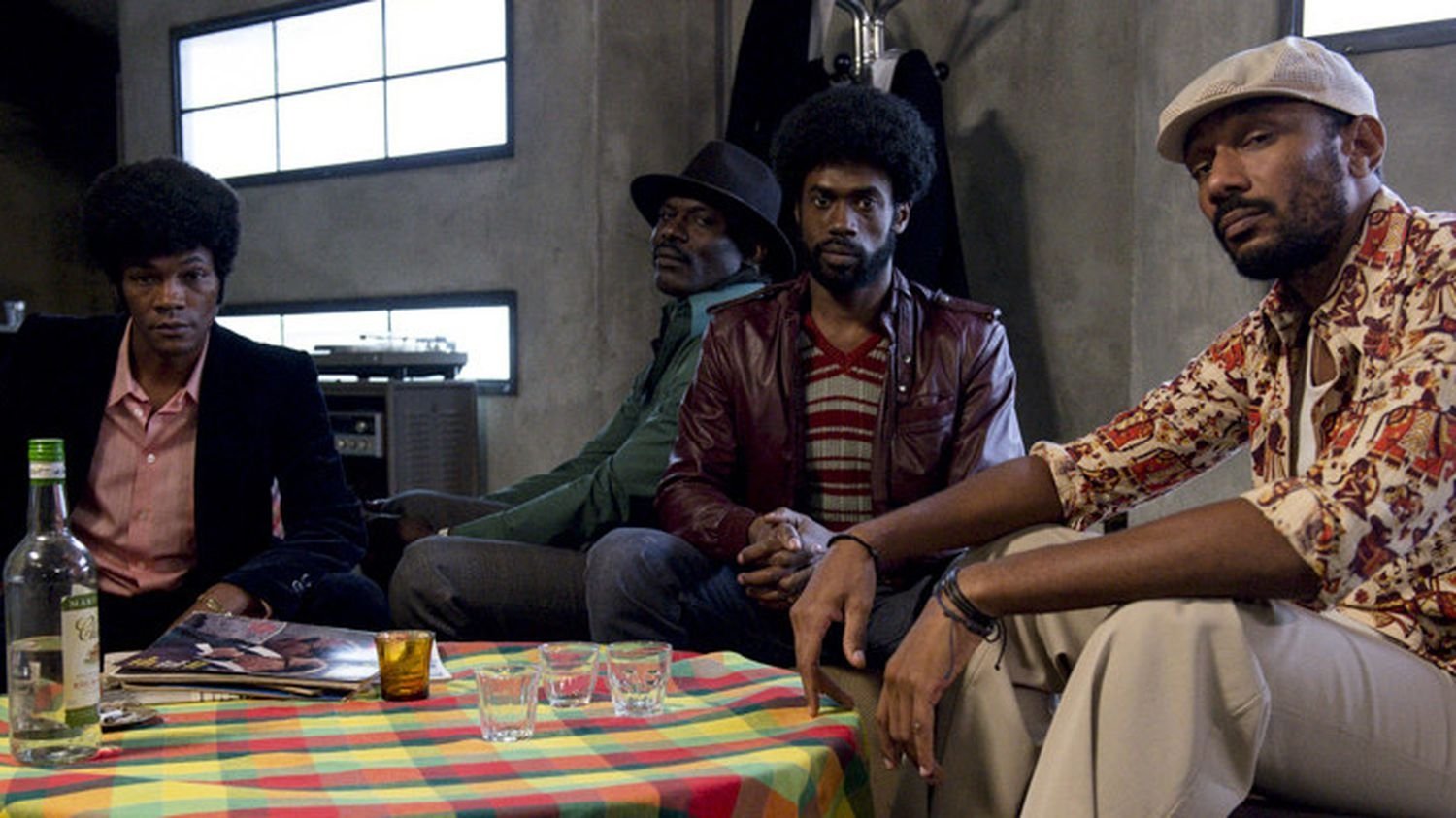 Backdrop for Gang of the Caribbean