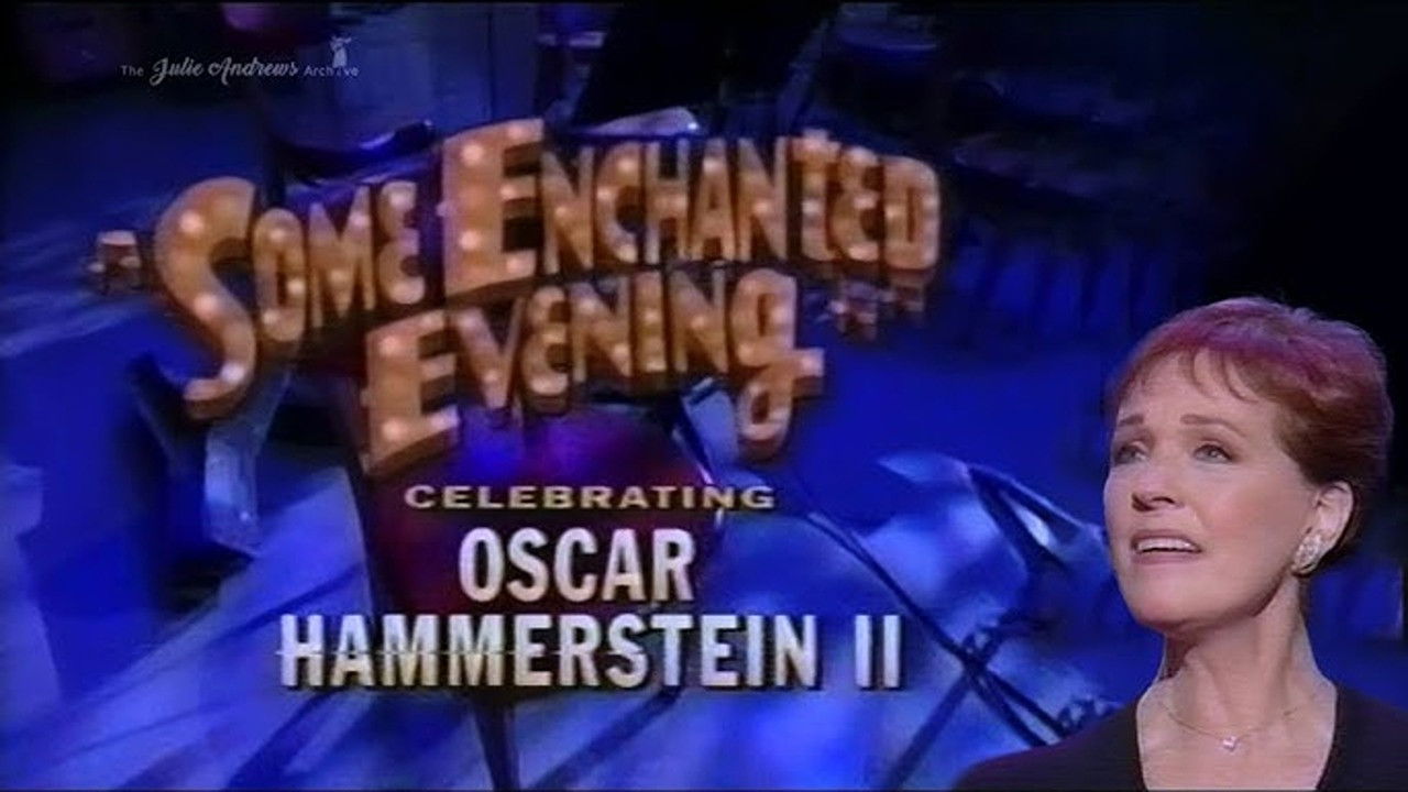Backdrop for Some Enchanted Evening: Celebrating Oscar Hammerstein II