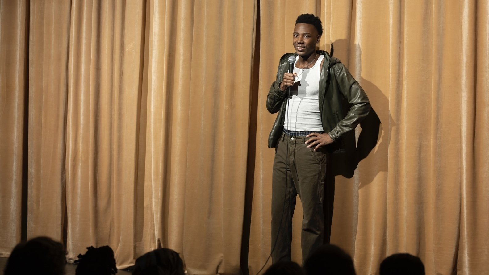 Backdrop for Jerrod Carmichael: Don't Be Gay
