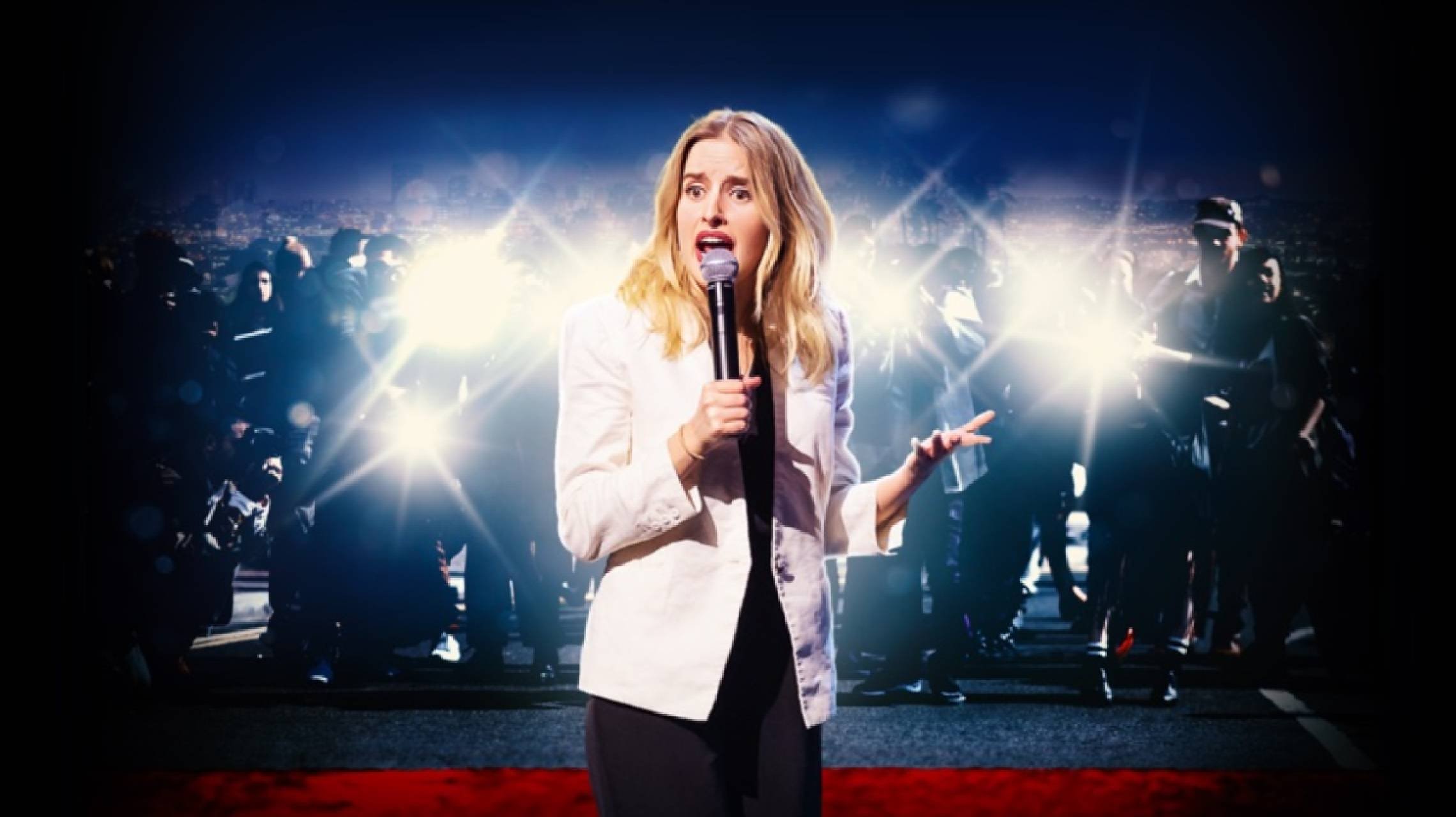 Backdrop for Kylie Brakeman: Linda Hollywood’s Big Night