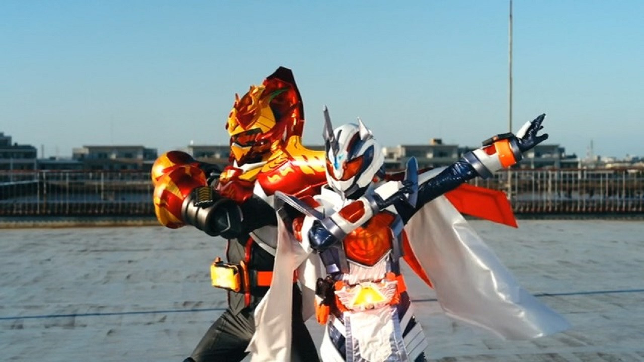 Backdrop for Kamen Rider Gotchard: What's That?! Houtaro and Rinne Switched Places!!