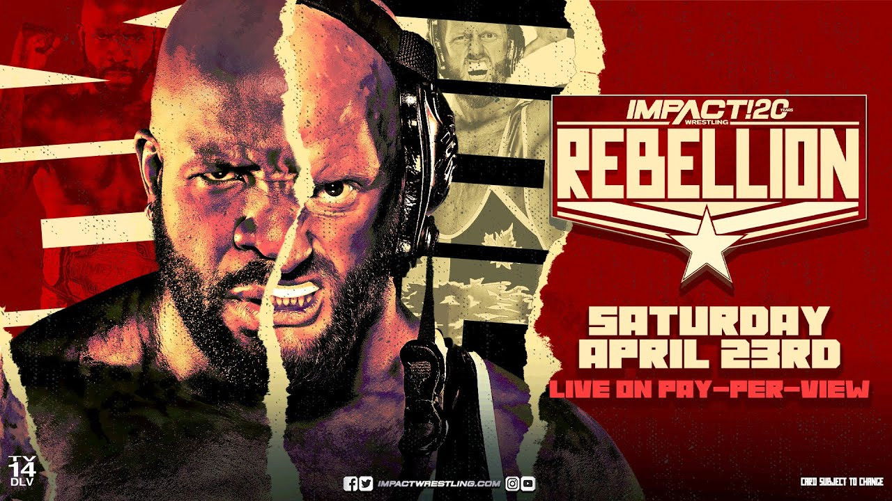 Backdrop for IMPACT Wrestling: Rebellion 2022