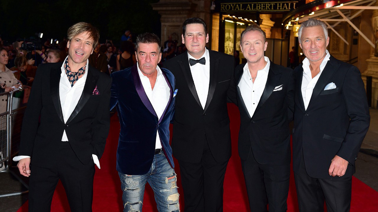 Backdrop for Spandau Ballet: True Gold