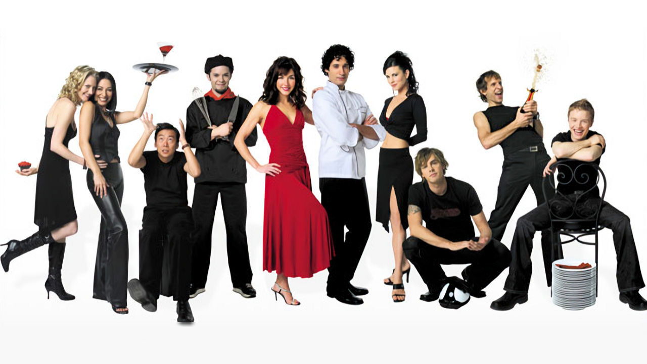 Backdrop for Godiva's